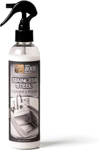 Miniatura 12 de John Boos Juego de cuidado de 2 piezas, Mystery Oil de 16 oz y Board Cream de 5 oz - Fórmula de mantenimiento totalmente natural para bloques