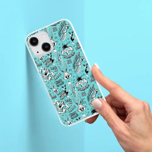Miniatura 7 de ERT GROUP Caja del teléfono móvil para Xiaomi REDMI Note 10/10S Original y con licencia oficial Looney Tunes Patrón 004 adaptado de manera óptima a