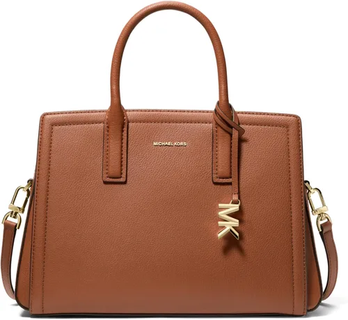 Miniatura 15 de Michael Kors Bolso Satchel Laila de mujer tamaño mediano