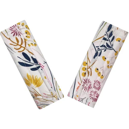 Miniatura 19 de Funda para el cuello del asiento de automóvil para bebé, Almohadilla de correa de bebé, Funda de correa de asiento de automóvil, Funda para cinturón