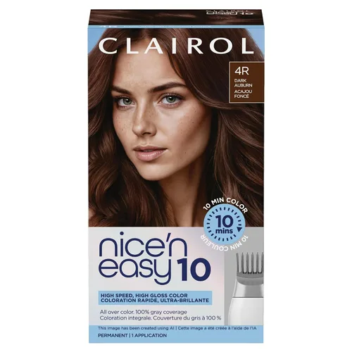 Miniatura 13 de Clairol Nice'N Easy 10 - Tinte permanente para el cabello, color rubio 10 más claro, cobertura del 100 % de las canas, color de cobertura completa