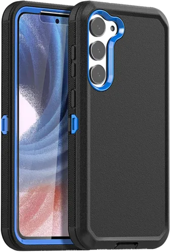 Miniatura 24 de AICase Funda para Galaxy S23 Funda Transparente (6.1"), Protección contra Caídas de Servicio Pesado Cuerpo Completo Resistente a Prueba de Golpes/A