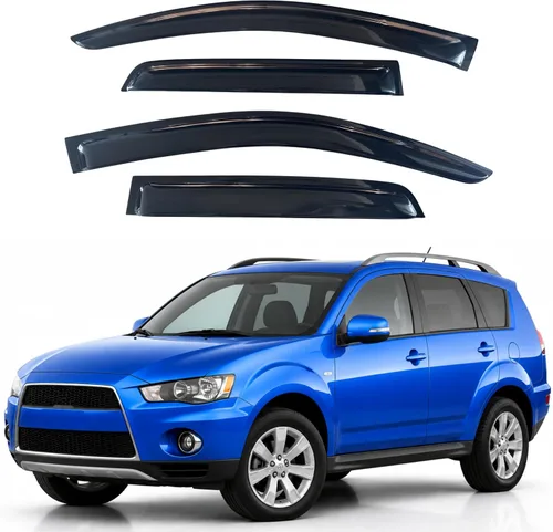 Miniatura 272 de Visor para ventana IG para Hyundai Venue 2020-2023, protector contra la lluvia, adhesivo extra duradero, deflector de viento para lado