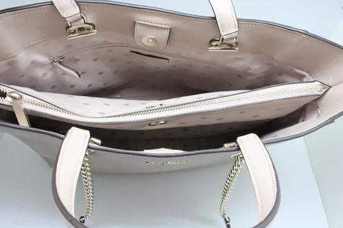 Miniatura 6 de Kate Spae New York Infinite - Bolsa grande con triple compartimento, color beige cálido, Negro