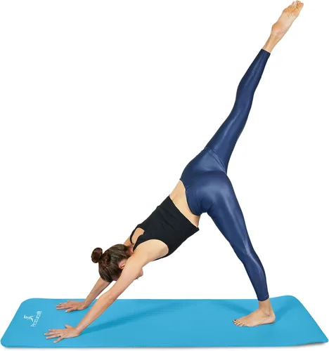 Miniatura 5 de ProsourceFit Extra Thick Yoga and Pilates Mat 1/2” (13mm) or 1" (25mm), 71-inch Long High Density Exercise Mat with Comfort Foam and Carrying Strap