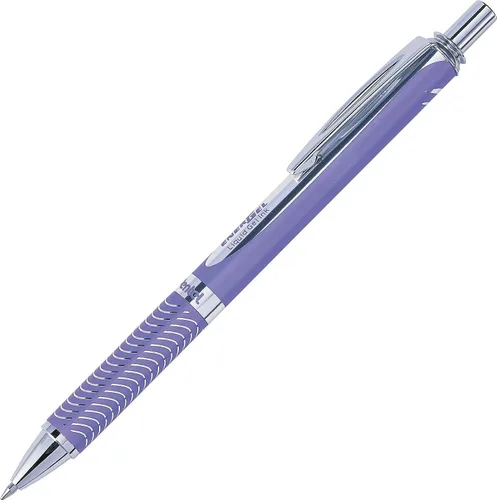 Miniatura 3 de Pentel EnerGel Alloy RT Premium - Bolígrafo de gel líquido, 0,03 pulgadas, Púrpura Tinta violeta/violeta