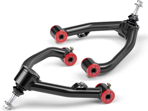 Miniatura 11 de Brazos de control superiores delanteros de 2-4 pulgadas para Chevy Silverado GMC Sierra 1500 1999-2006, brazo de control ajustable de elevación