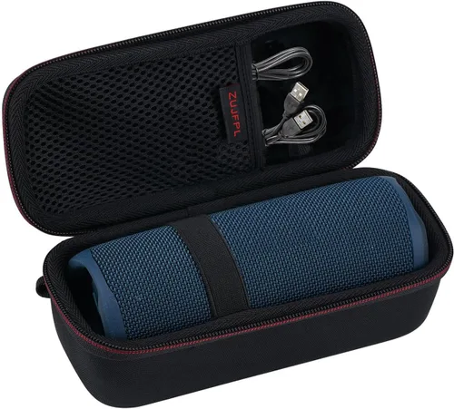 Miniatura 9 de Funda rígida de EVA para JBL Flip7/6/5 Altavoz Bluetooth portátil impermeable, compatible con JBL Flip 4 Bolsa de almacenamiento protectora de viaje