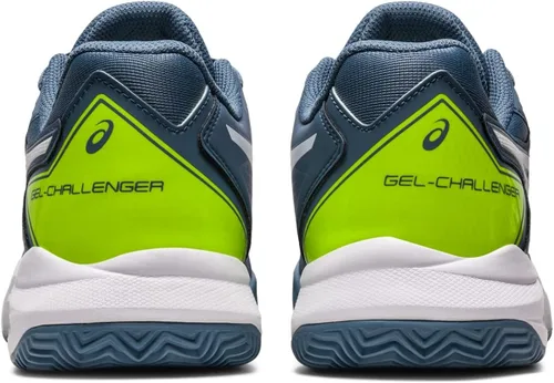 Miniatura 5 de ASICS Tenis Gel-Challenger 13 Clay para hombre, NegroAzul eléctrico