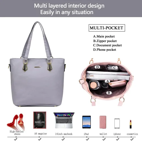 Miniatura 92 de 2E-youth - Bolsas y carteras de diseño para mujer, bolso de hombro, bolsa de mano