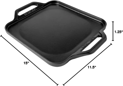 Miniatura 5 de Traeger Grills BAC620 Accesorio de Parrilla de Sartén de Hierro Fundido por Inducción