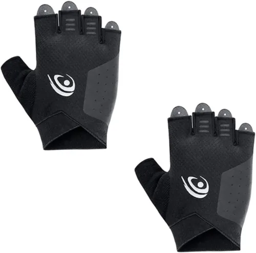 GLEAVI Par de guantes de equitación para gimnasio, guantes de bicicleta para hombre, guantes de ciclismo de levantamiento de pesas, guantes de medio