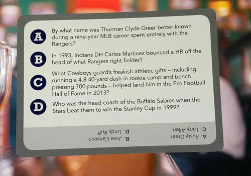 Miniatura 6 de You Gotta Know Dallas - Deportes Trivia Juego