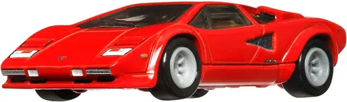 Hot Wheels Vehículos de leyendas del circuito cultural del automóvil para niños de 3 años en adelante, colección premium de vehículos a escala 1:64