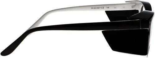 Miniatura 5 de Gafas de seguridad contra la radiación en elegante montura de ojo de gato para mujer con lentes reductores de radiación pb de 0.030 in.