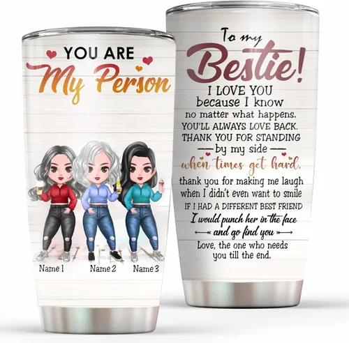 Miniatura 13 de Vaso personalizado con texto en inglés "I Love You To The Beach And Back", taza de café, taza de camping, vaso de vino, vaso delgado, regalos para 22