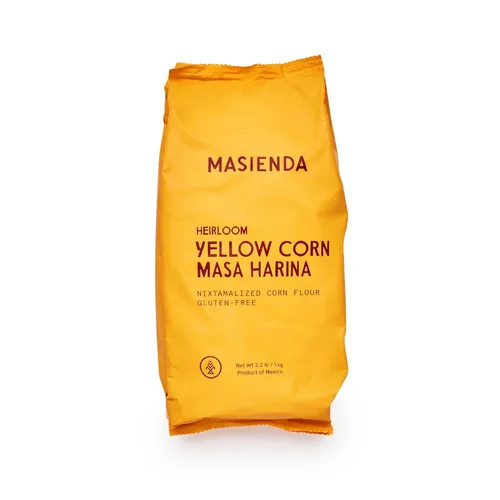 Miniatura 10 de Masienda Harina de Masa de Maíz Rojo Heirloom/Harina 2.2 libras (paquete de 2) – Harina de maíz nixtamalizada perfecta para tortillas de maíz