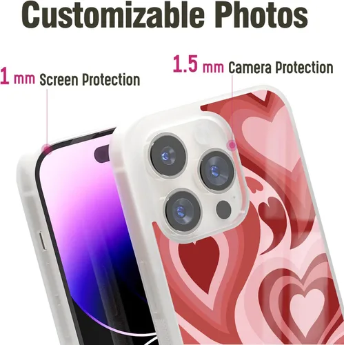Miniatura 4 de Fundas de silicona de moda para niñas y mujeres, compatible con Apple iPhone 11, 12, 13, 14 Pro Max Plus Mini, Samsung Galaxy S21 S22 Ultra Plus
