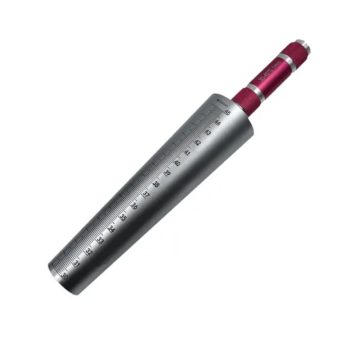 Miniatura 9 de Regla cónica de agujero, calibre de pinza, calibre de apertura cónica de amplia aplicación, medición de agujero redondo, probador de apertura