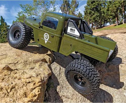 Miniatura 4 de Team Associated Enduro Ecto Trail Truck, Green RTR, ASC40117