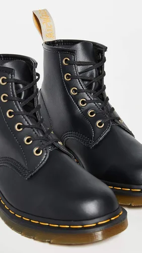 Miniatura 3 de Dr. Martens Botas clásicas 101 veganas unisex para adultos