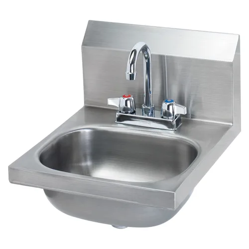 Krowne HS-18 Fregadero de mano, para montar en la pared, 36.725cmde ancho x 41.675cmde profundidad x 33.925cmde alto OA, 7-15/16"H backsplash,