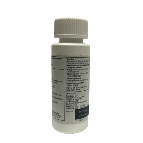 Miniatura 5 de Kirkland Signature Minoxidil para hombres 5% de fuerza extra para el crecimiento del cabello para hombres vqzjBI, suministro para 1 mes