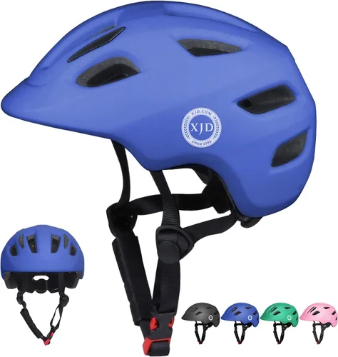 Miniatura 12 de Casco XJD para niños pequeños, casco de bicicleta para niños, ajustable, multideporte, para patinetas, para niños y niñas, liviano, para niños de 1