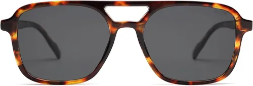 Miniatura 3 de SOJOS Lentes de sol estilo aviador retro para mujeres y hombres, rectángulos de moda SJ2202