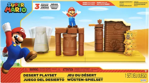 Miniatura 3 de Super Mario Juego del desierto de 2.5 pulgadas