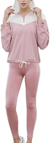 Miniatura 2 de 5 conjuntos de entrenamiento para mujer yoga correr atletismo gimnasio ejercicio ropa deportiva