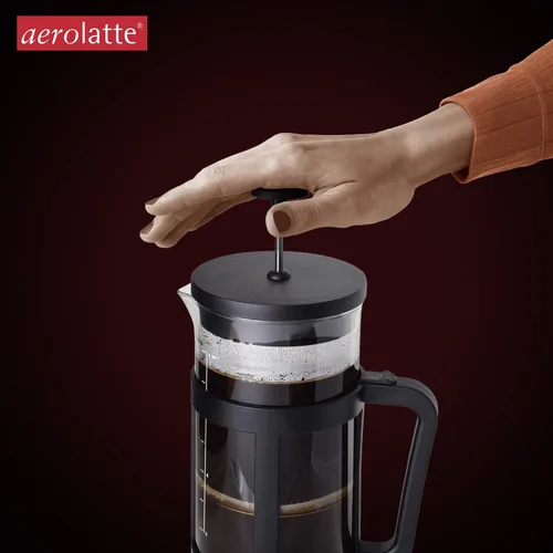 Miniatura 3 de aerolatte Essentials - Cafetera de prensa francesa, prepara 5 porciones, 34 onzas
