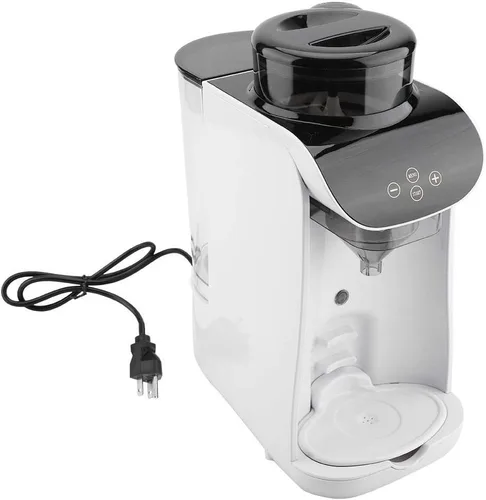 Miniatura 4 de Mezclador de leche de fórmula para bebé, máquina de elaboración de leche en polvo inteligente multifunción de 1.8L con ajuste automático