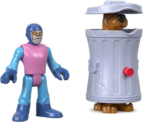 Miniatura 4 de Fisher-Price Imaginext Scooby-Doo Ocultar Scooby & Funland Robot - Figuras, multicolor