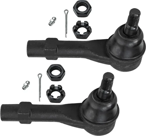 Miniatura 6 de Detroit Axle - Kit de extremo delantero para Ford 1998-2001 Explorer Mercury Mountaineer, 4 barras estabilizadoras delanteras y traseras, 2 brazos