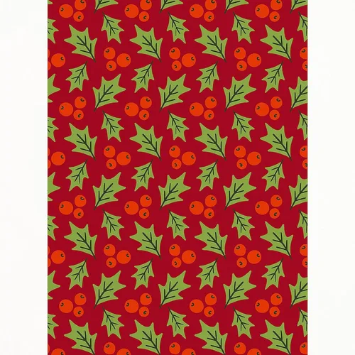 Miniatura 2 de CafePress Christmas Holly Pattern Standard Size Playing Cards