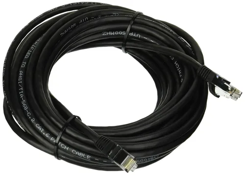 Miniatura 151 de C2G/Cables to Go 27872 Cable de red Ethernet cruzado Cat6 sin blindaje (UTP) sin enganche, amarillo (2,13 metros/7 pies)