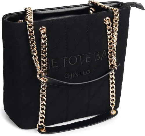 Miniatura 36 de Chinllo Bolso de mano para mujer, bolso mediano con asa superior
