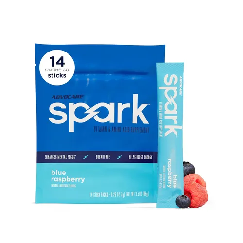 Miniatura 9 de AdvoCare Spark Cherry Energy Drink 14 bolsas de una sola porción (3.5 onzas)