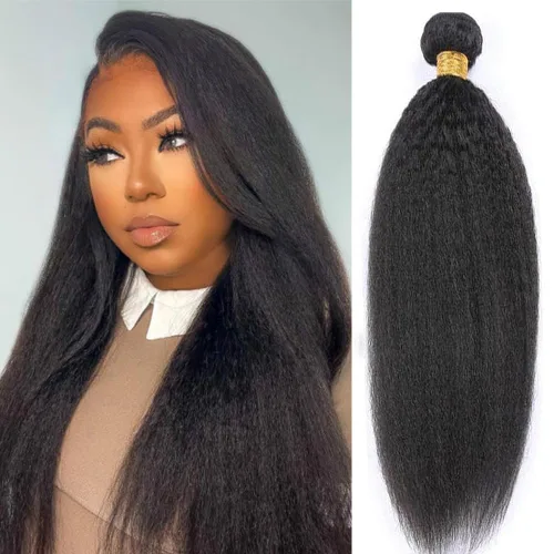 Miniatura 11 de 1 manojos de cabello humano ondulado profundo de 12 pulgadas, 100% virgen sin procesar, 10A, cabello humano brasileño húmedo y ondulado, doble