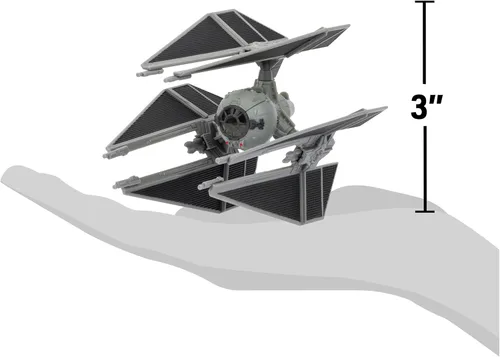 Miniatura 4 de Star Wars Micro Galaxy Squadron TIE Defender Elite Mystery Bundle - Vehículos de 3 y 2.5 pulgadas con accesorios (exclusivo de Amazon)