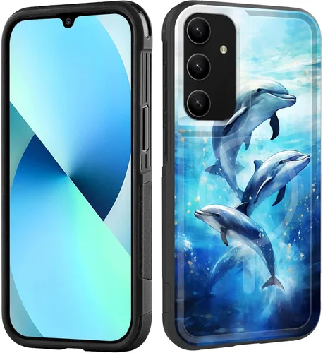 Miniatura 256 de Funda magnética para Galaxy A16 5G, [compatible con MagSafe] [protección contra caídas de grado militar] Funda resistente a prueba de golpes