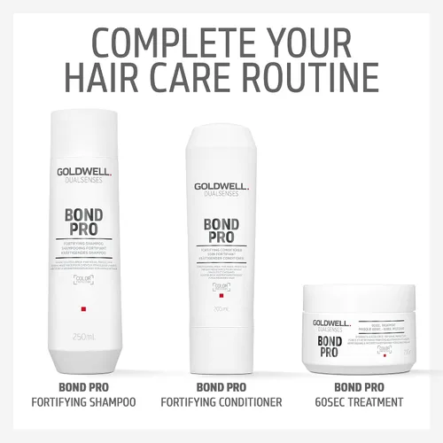 Miniatura 6 de Goldwell Dualsenses Bond Pro Fortalecimiento 60Sec Tratamiento 6.8 fl oz