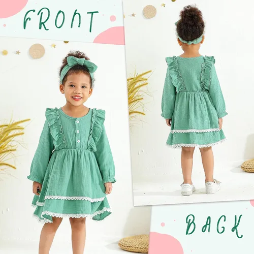 Miniatura 2 de Vestido de verano con estampado floral y tutú