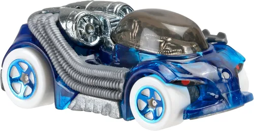Miniatura 4 de Hot Wheels Vehículo de congelación del universo DC