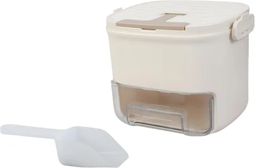 Miniatura 4 de Bandeja tipo cajón con tapa, apilable, congeladores, contenedor para cocteles, almacenamiento de alimentos para bebés