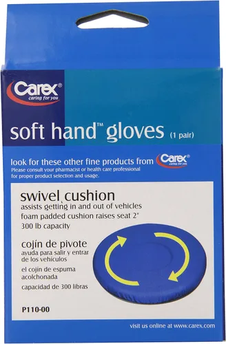 Miniatura 2 de Carex Health Brands - Guantes de algodón para manos suaves, talla XL