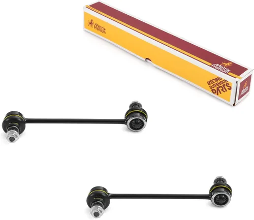 Miniatura 31 de Metrix Premium Chassis Parts - Kit de 2 eslabones estabilizadores de barra estabilizadora trasera para Buick Allure 05-09, Pontiac Grand Prix 97-08