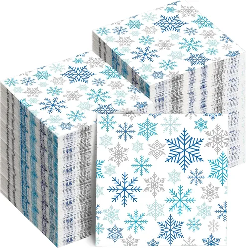 Miniatura 8 de Nuanchu 200 servilletas de bautismo religiosas para primera comunión, diseño floral verde, cruz religiosa, decoración de papel religioso