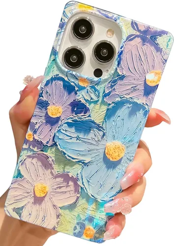 Miniatura 36 de Elegante concha de madre perla compatible con iPhone 13 Pro de 6.1 pulgadas, estuche de borde rectangular, elegante y delgado, con perla de abulón